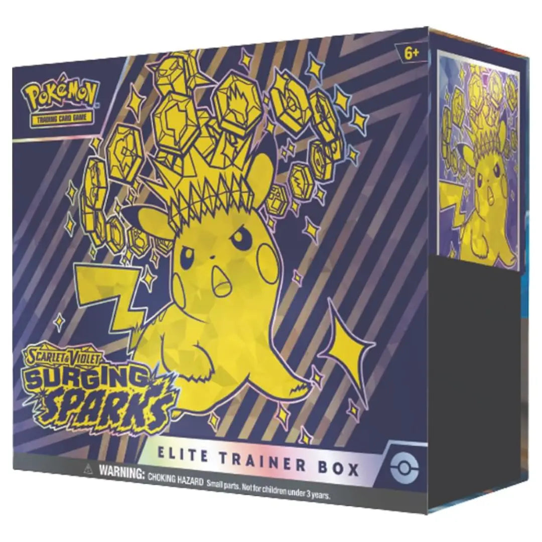 Pokémon TCG Scarlet & Violet Surging Sparks Elite Trainer Box English version