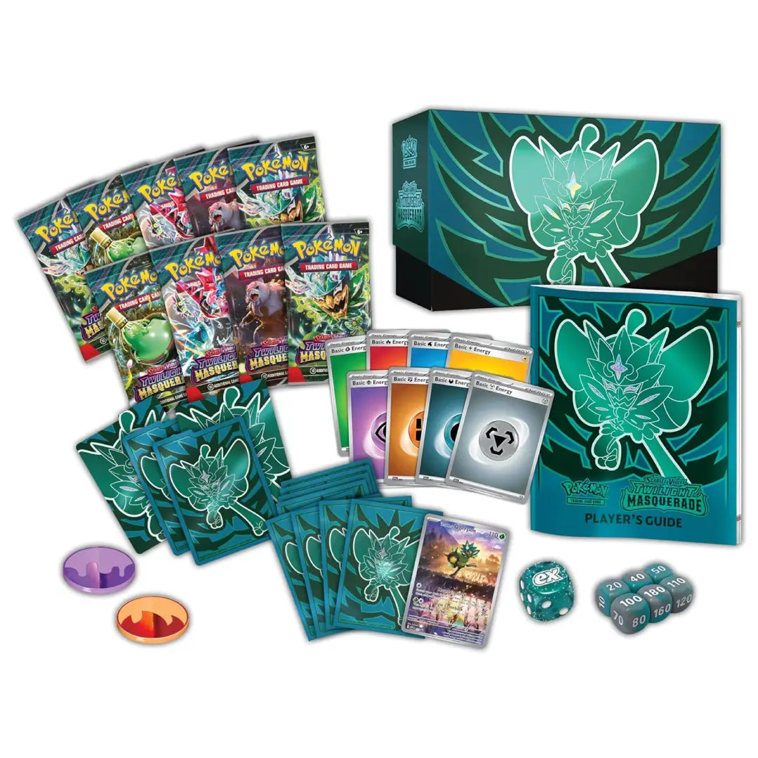 Pokémon Twilight Masquerade Elite Trainer Box English version sealed