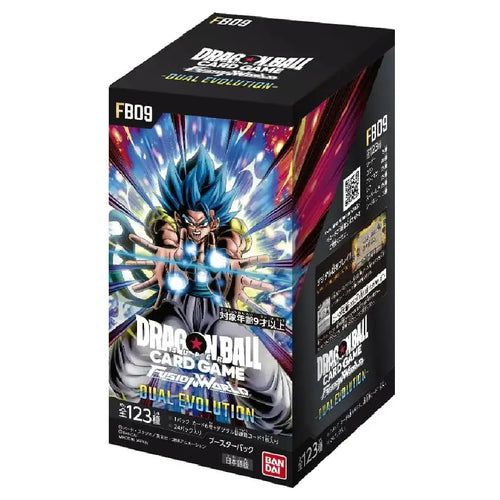 Dragon Ball Super Fusion World Ultra Limit FB09 Japanese sealed booster pack