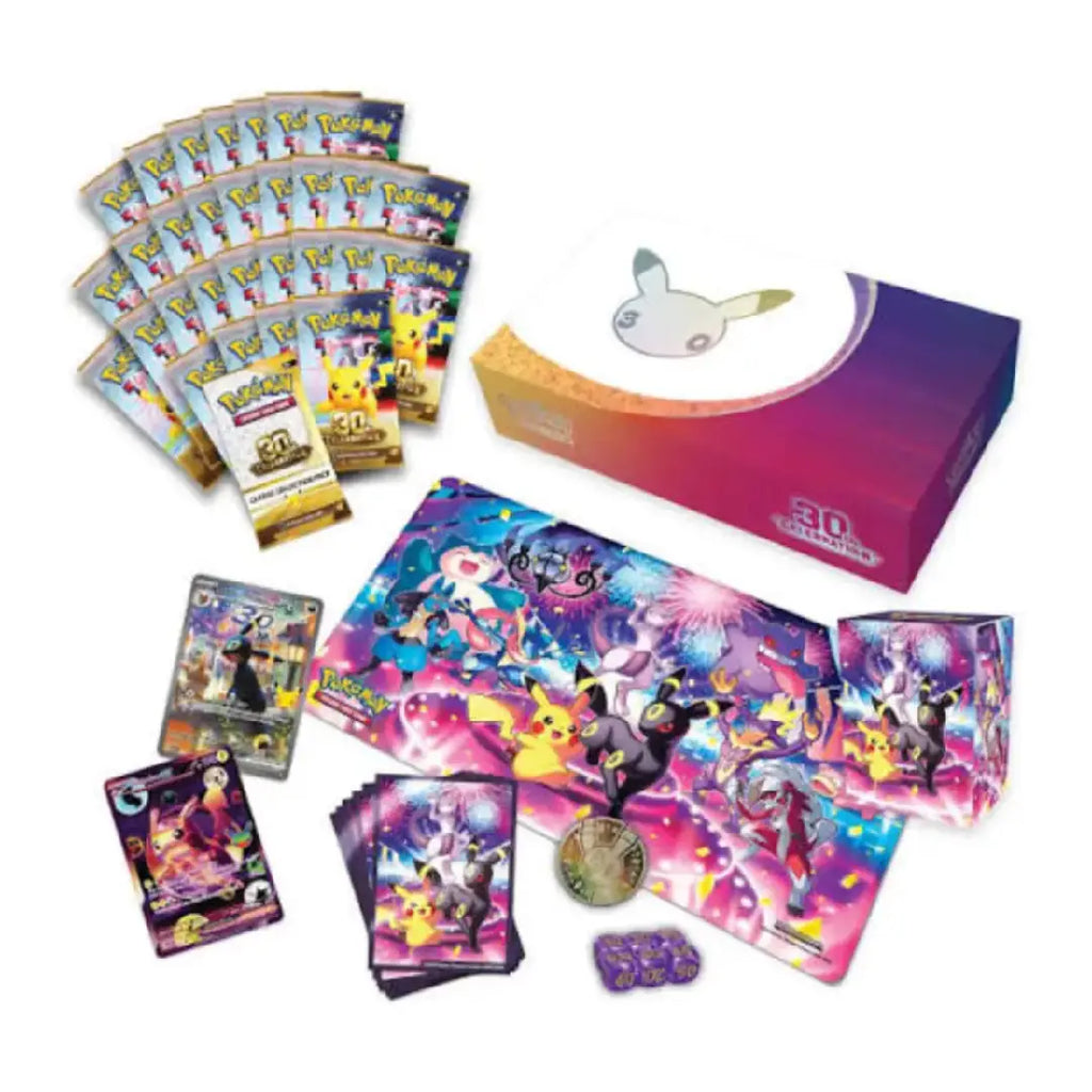 Umbreon Pokémon TCG Ultra Premium Collection 30th Anniversary box
