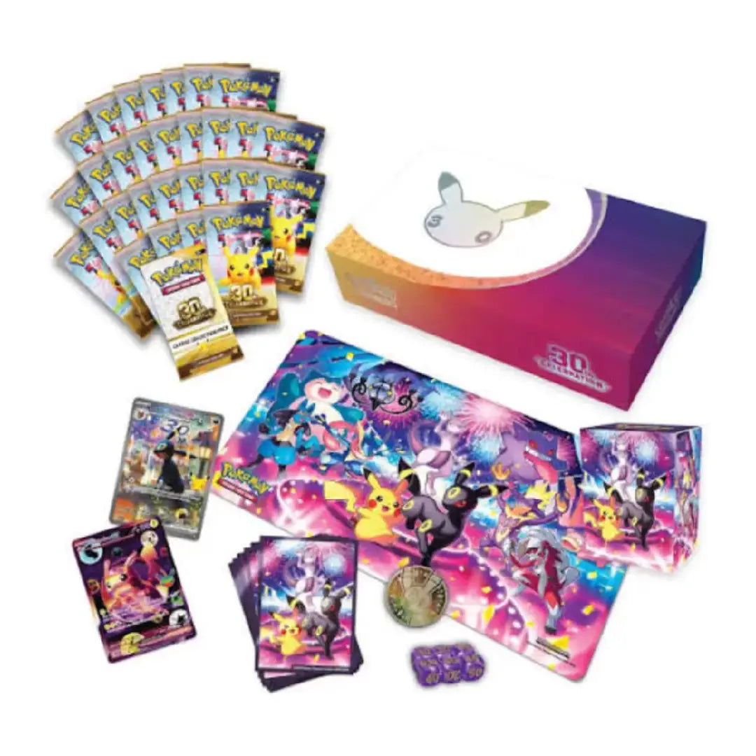 Umbreon Pokémon TCG Ultra Premium Collection 30th Anniversary box