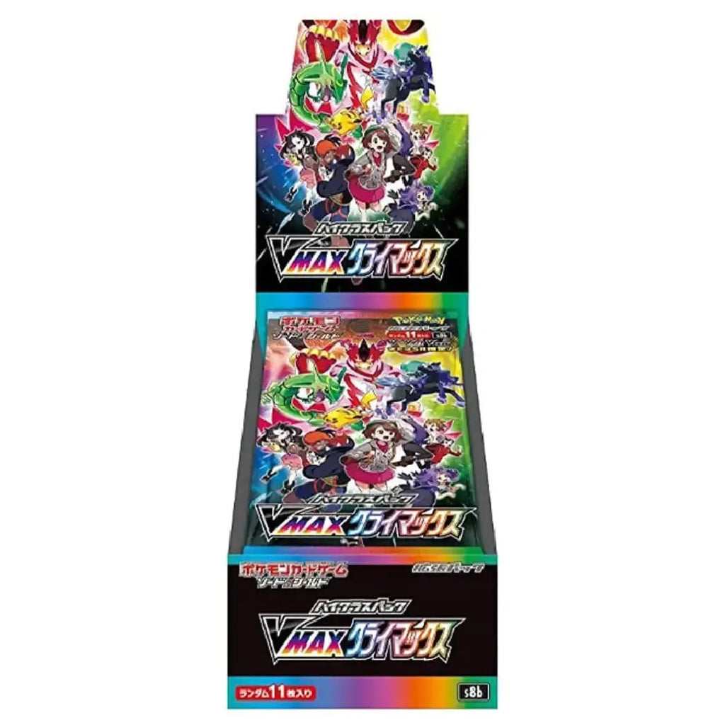Pokémon TCG Sword & Shield VMAX Climax Japanese Booster Box