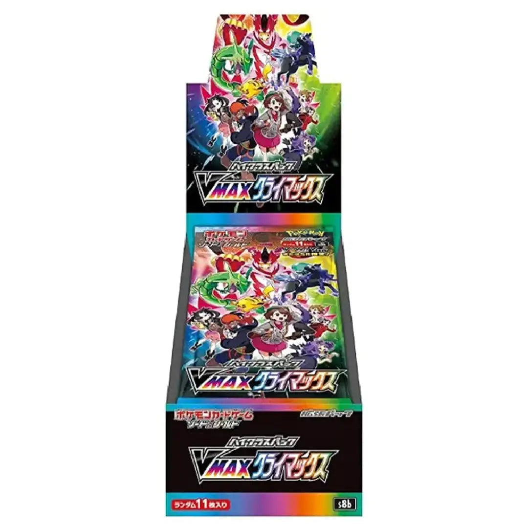 Pokémon TCG Sword & Shield VMAX Climax Japanese Booster Box