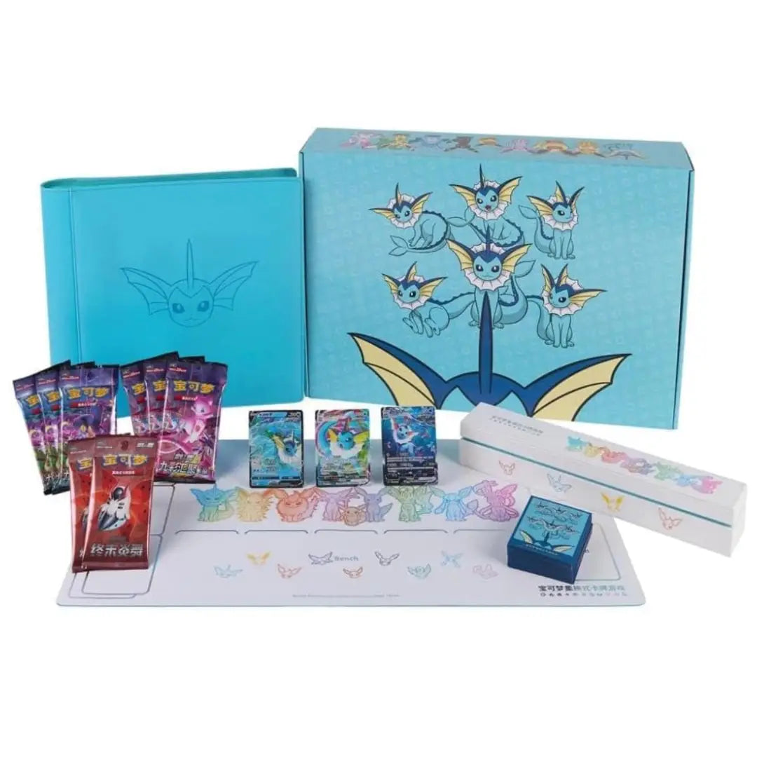Pokémon TCG Vaporeon Premium Collection Box Chinese Edition