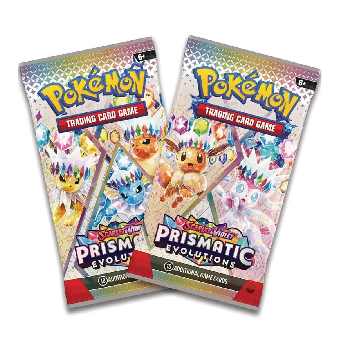 Vaporeon Pokémon TCG Prismatic Evolutions Mini Tin sealed
