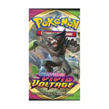 Pokémon TCG Vivid Voltage booster pack packaging English version