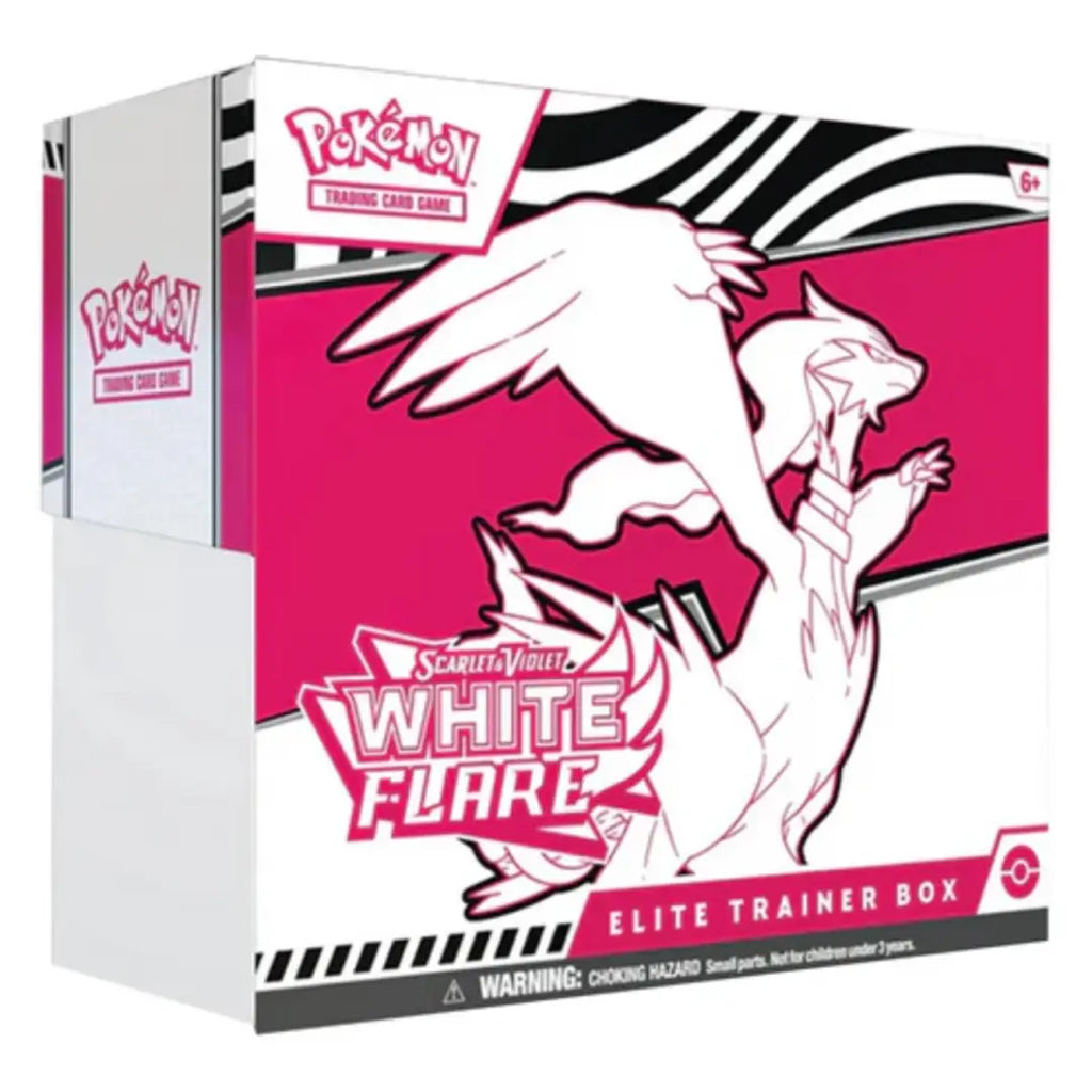 Pokémon TCG Scarlet & Violet White Flare Elite Trainer Box English version