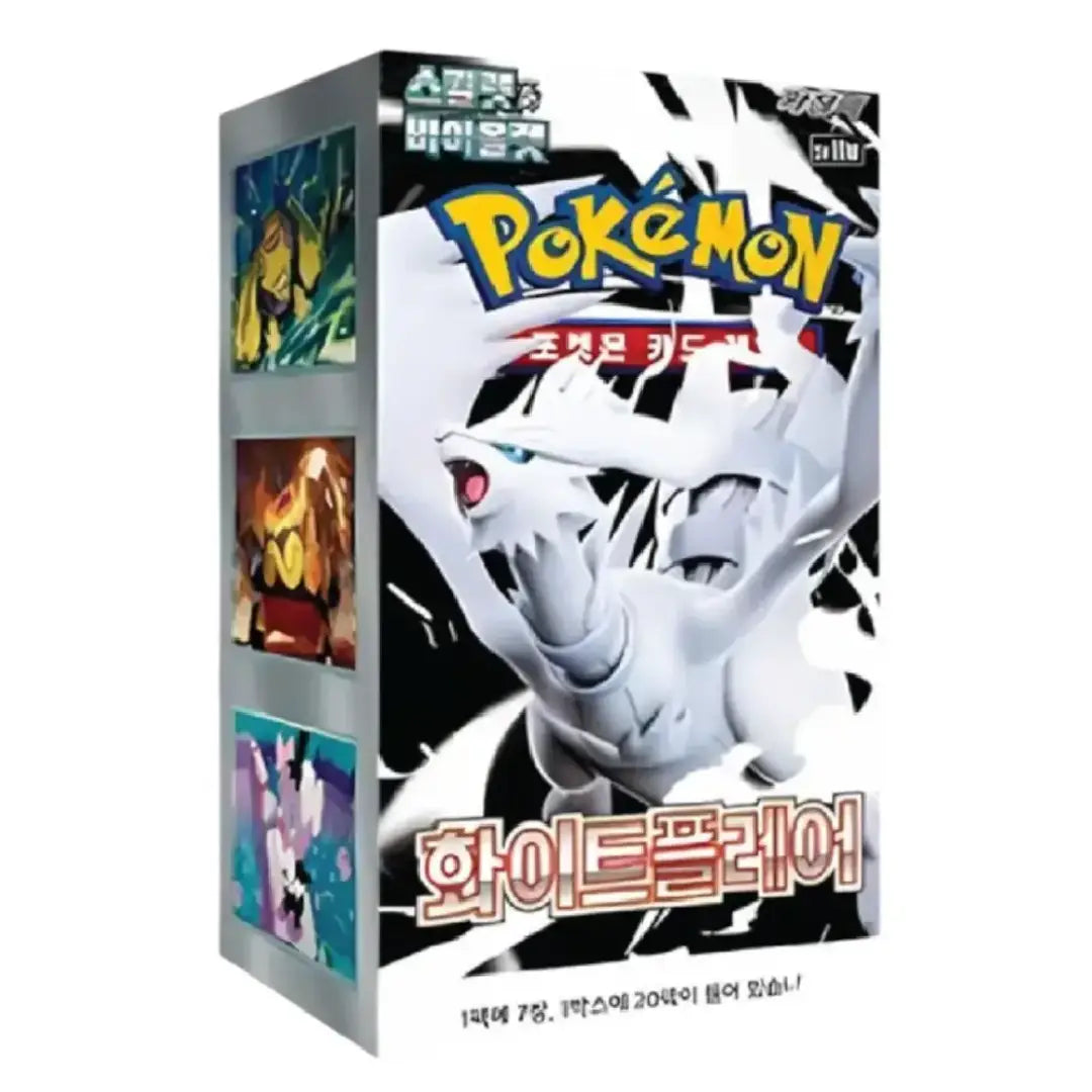 Pokémon TCG Scarlet & Violet White Flare Booster Box Korean Version