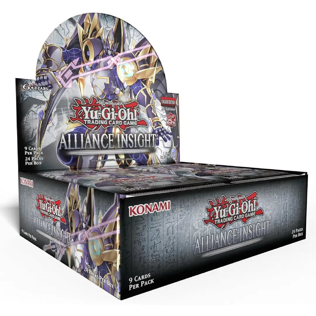 Yu-Gi-Oh Alliance Insight English Version Display factory sealed
