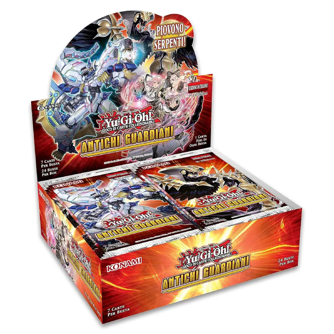 Yu-Gi-Oh Trading Card Game Ancient Guardians Booster Box with 24 booster packs factory sealed