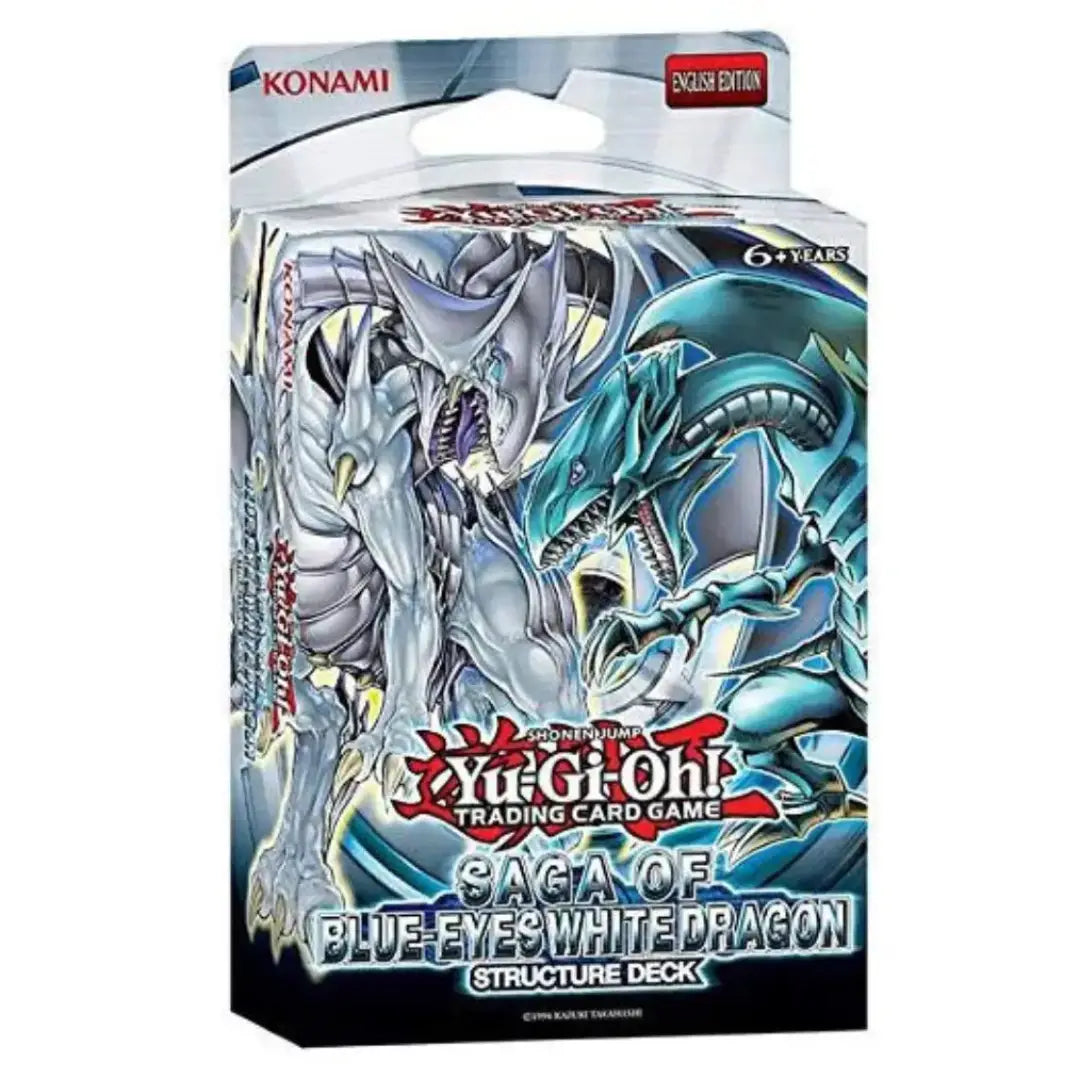 Yu-Gi-Oh Blue-Eyes White Dragon Premium Structure Deck factory sealed