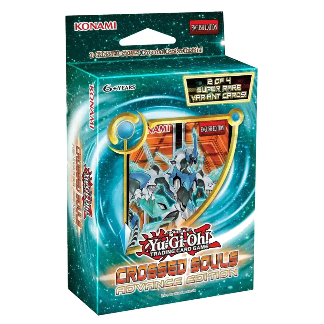 Yu-Gi-Oh Trading Card Game Crossed Souls Advance Edition Display Box factory sealed