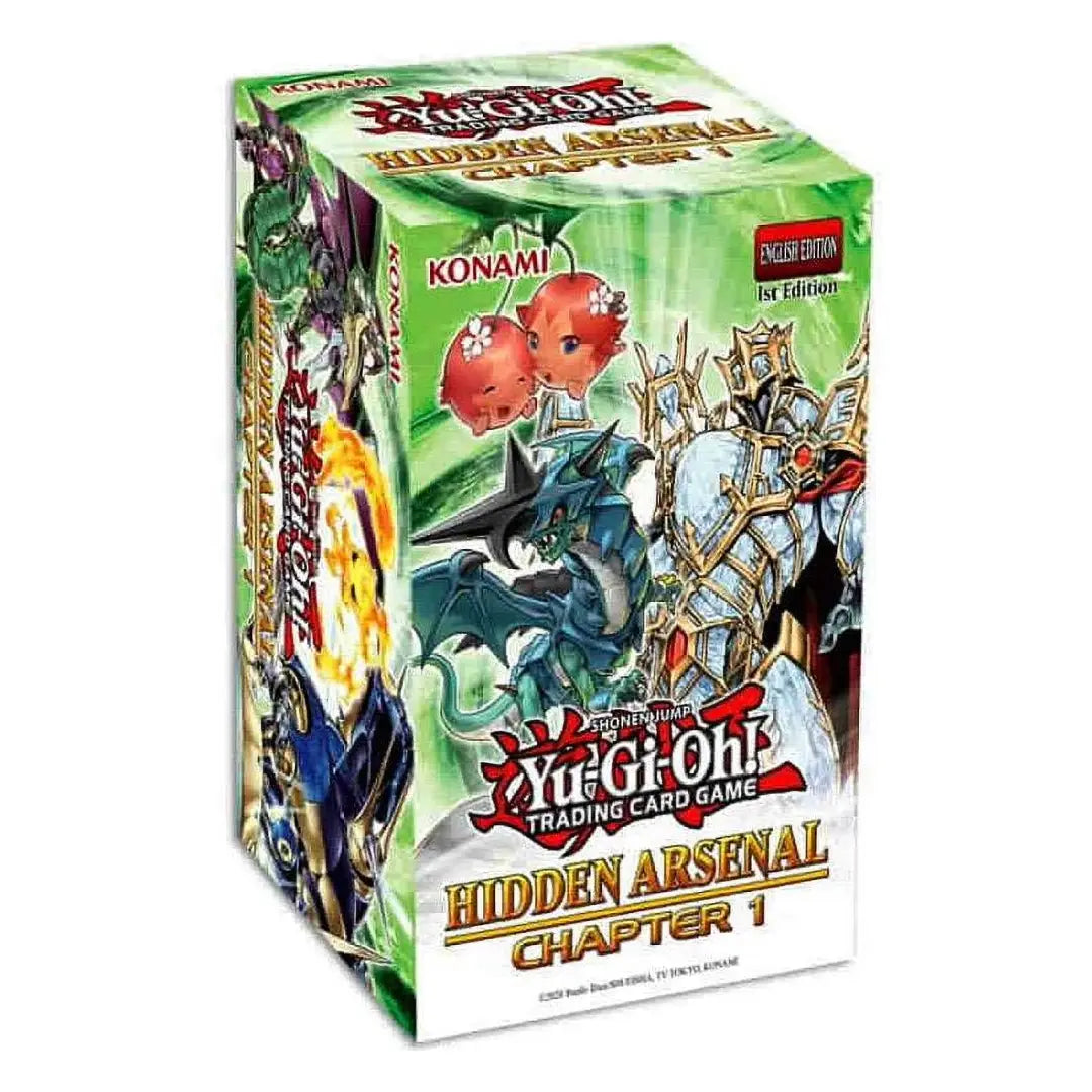 Yu-Gi-Oh Trading Card Game Hidden Arsenal Chapter 1 Box factory sealed