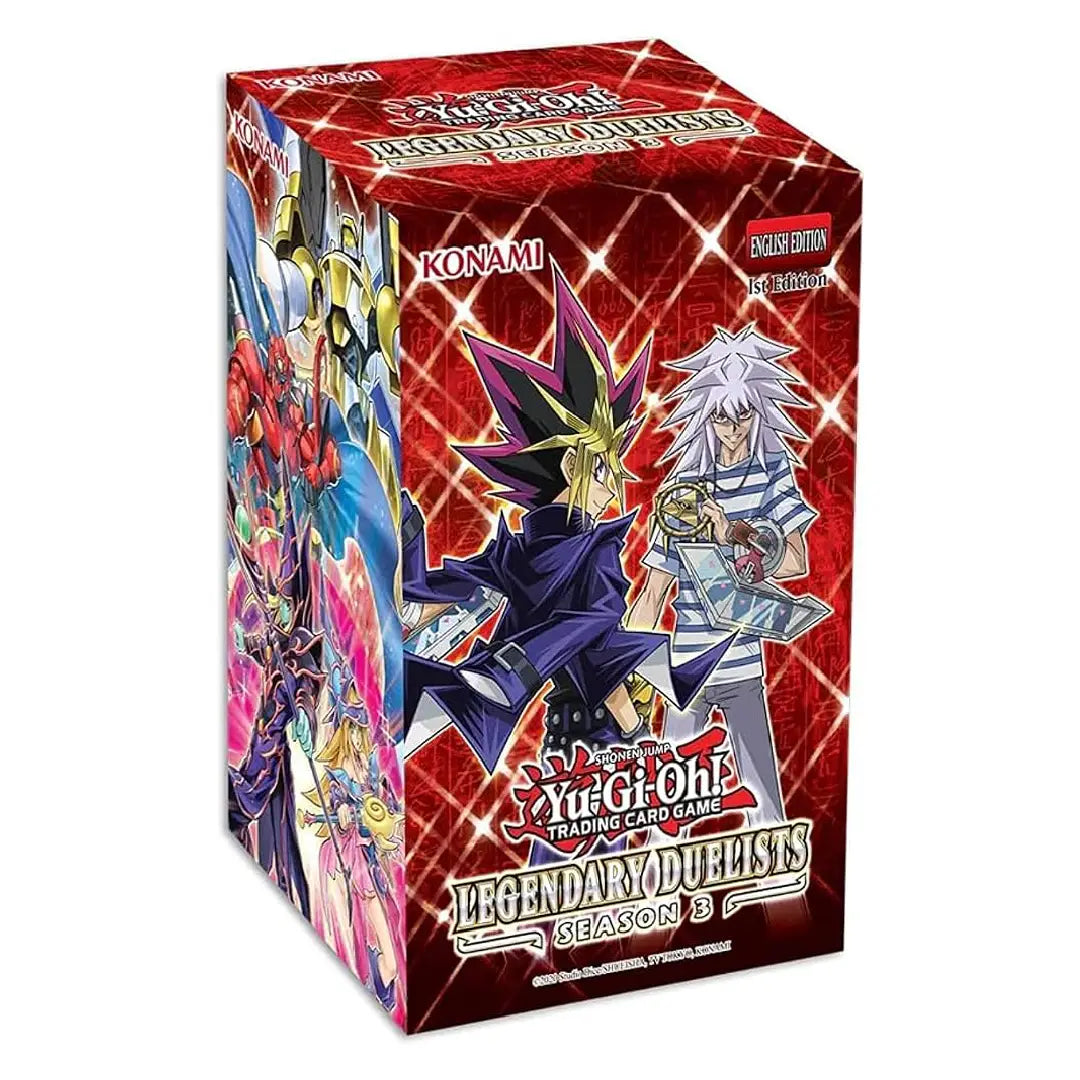 Yu-Gi-Oh Legendary Duelists Season 3 Booster Box factory sealed