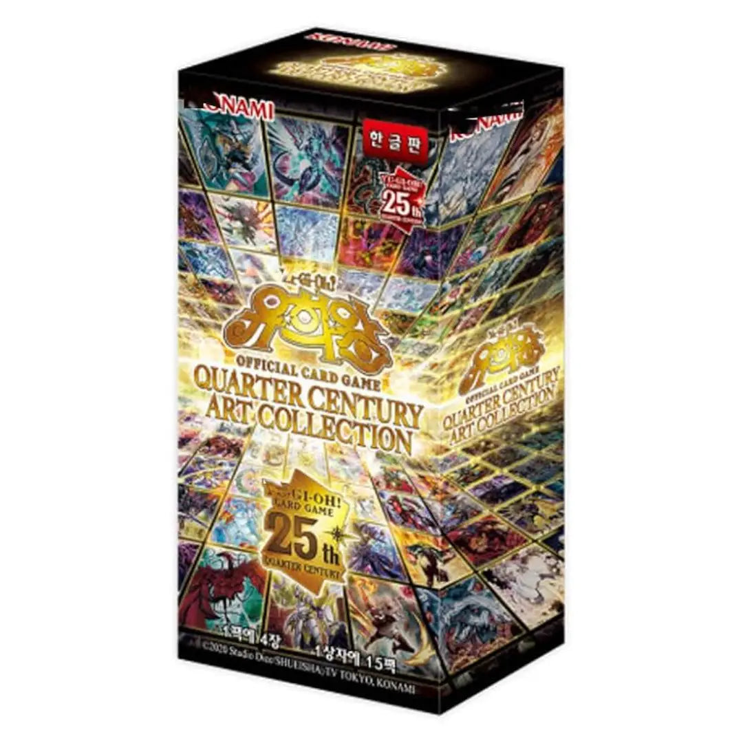 Yu-Gi-Oh Quarter Century Art Collection 25th Anniversary Japanese Box factory sealed