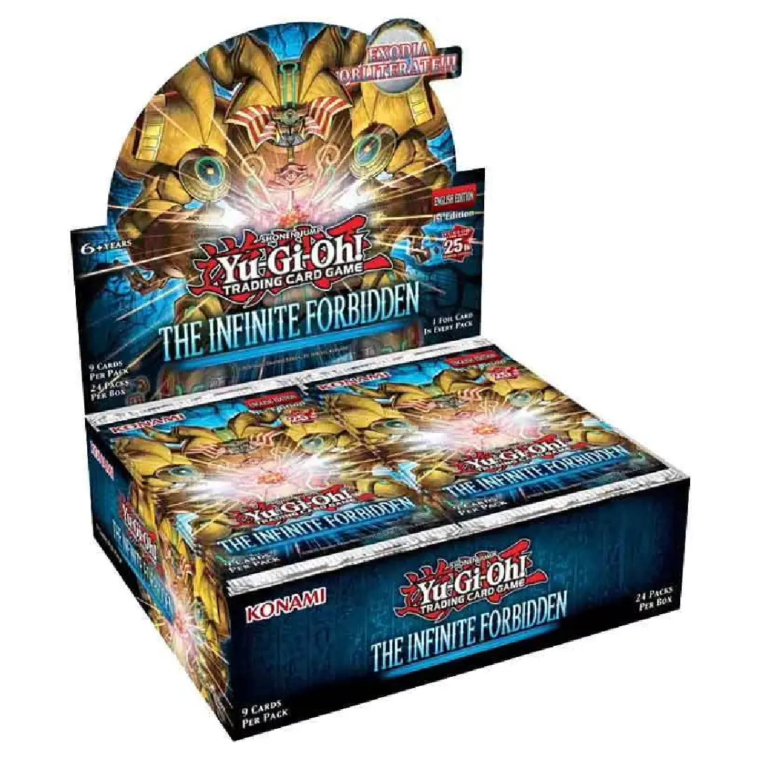 Yu-Gi-Oh Trading Card Game The Infinite Forbidden Booster Box factory sealed