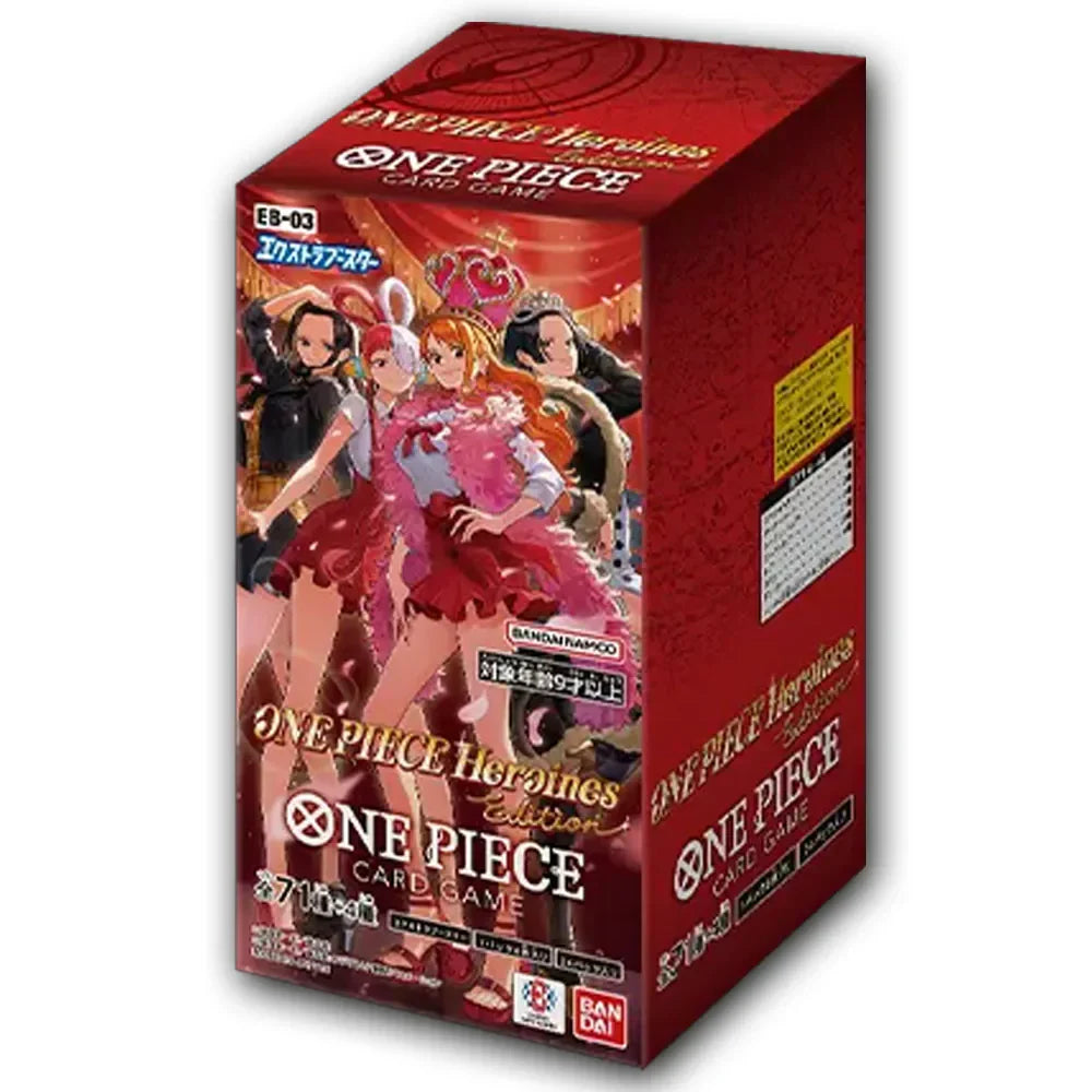 Freshly arrived Japanese One Piece TCG EB-03 booster packs in stock for immediate storefront pickup or courier delivery from Collector Ace in Mumbai, India