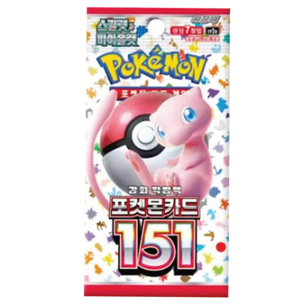 Official Korean Pokémon 151 display boxes in stock and handled with collector care, ready for instant tracked delivery from Collector Ace in Mumbai, India