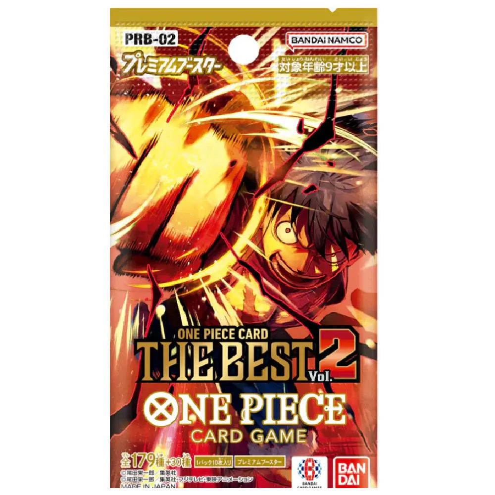 100% original, factory-sealed Japanese version One Piece TCG PRB02 display boxes with intact original wrap at Collector Ace Mumbai India
