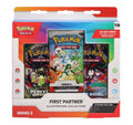 Sealed Pokémon TCG 30th Anniversary First Partner Illustration Collection Series 2 box, featuring exclusive Johto, Unova, and Galar promo cards, available at Collector Ace in Mumbai, India