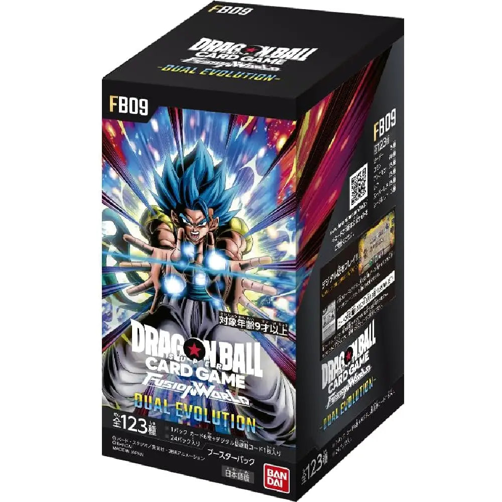 Experience revolutionary evolution mechanics with the 2nd Anniversary Dual Evolution FB-09 booster box, perfectly configured for elite deck-building at Collector Ace, Mumbai