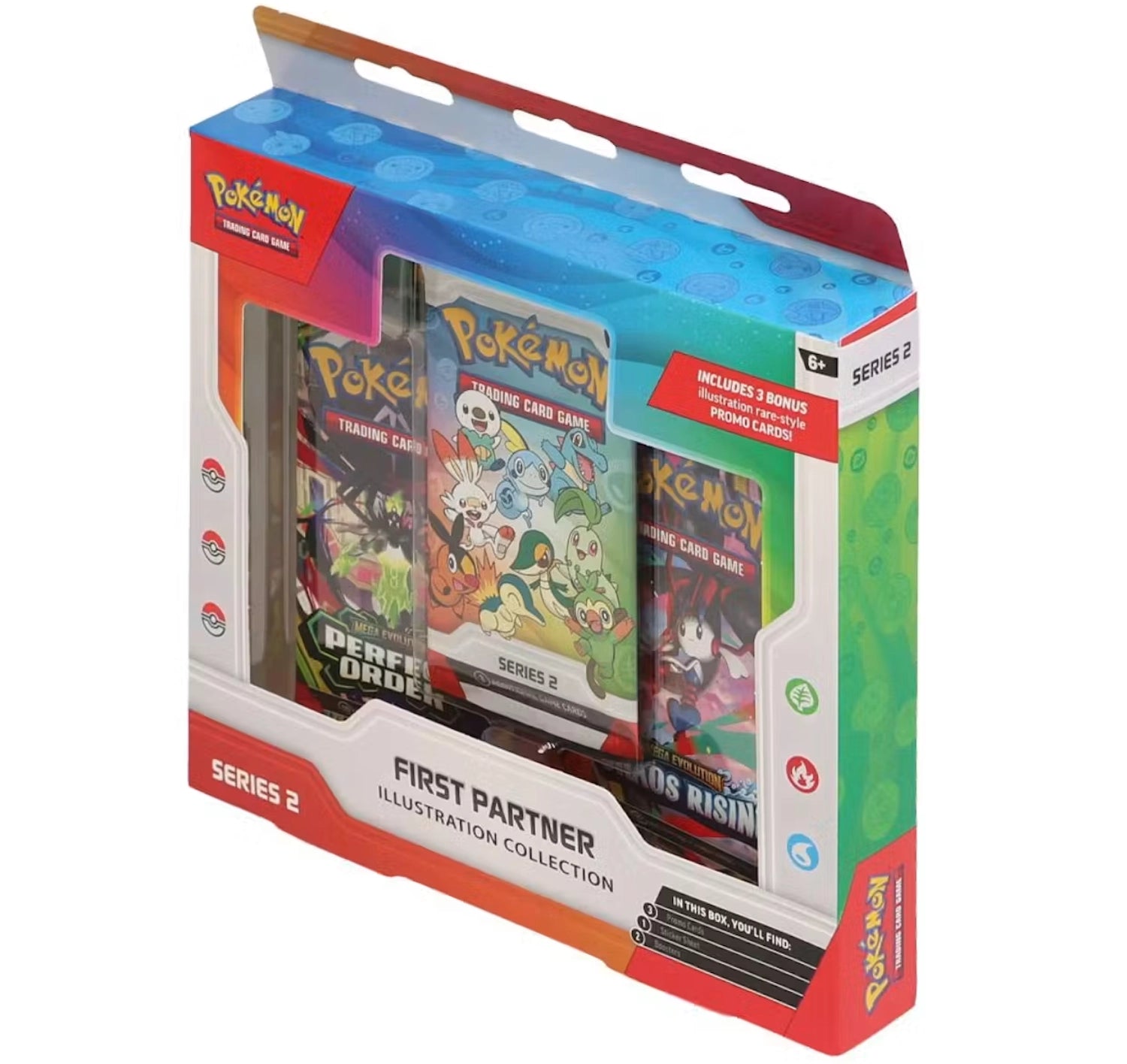 Pull rare illustration-style promo cards of your favorite starter Pokémon in this official First Partner Series 2 box set from Collector Ace, Mumbai, India