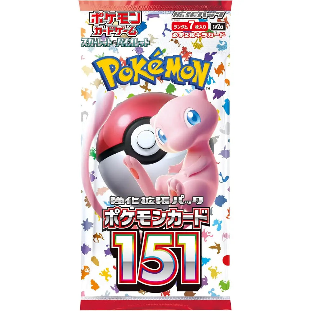 Factory-sealed Korean version Pokémon Card Game Scarlet & Violet 151 (sv2a) expansion pack featuring original generation Kanto classics at Collector Ace in Mumbai, India