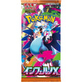 Factory-sealed Japanese Pokémon Inferno X (M2) expansion booster pack, featuring the highly collectible Mega Charizard X ex, available at Collector Ace, Mumbai.