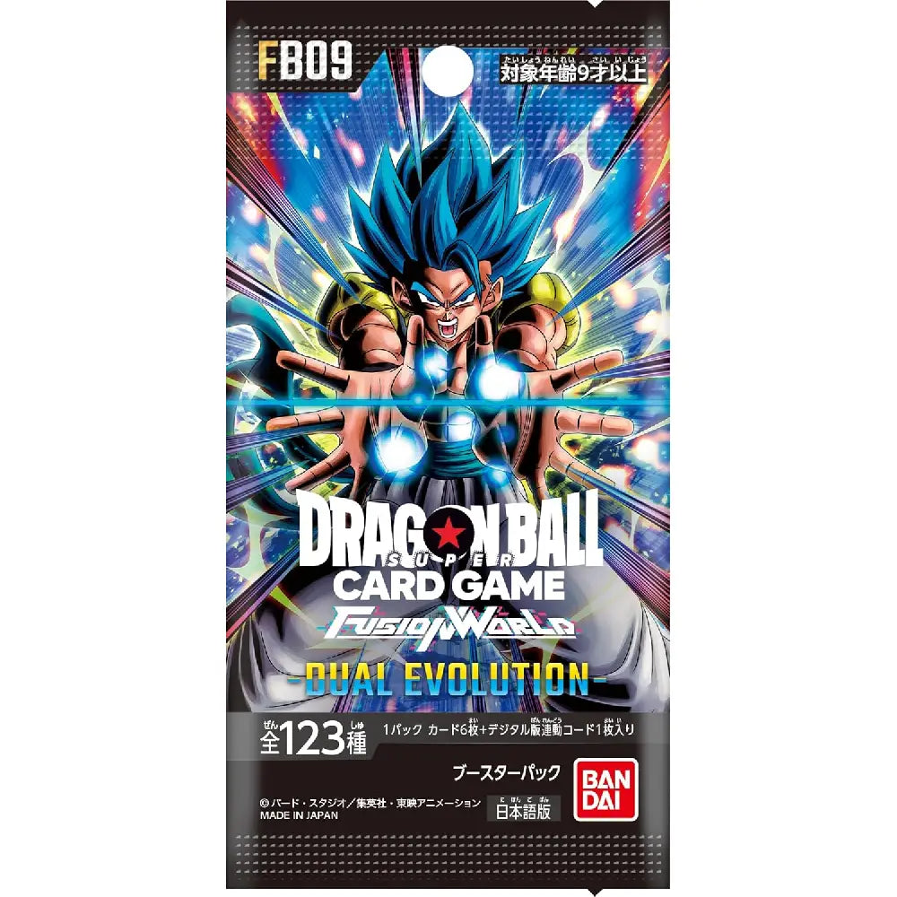 Factory-sealed Bandai Dual Evolution FB-09 booster box, maintained in museum-grade condition for long-term collection value at Collector Ace Mumbai