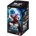 A pristine Japanese edition Dragon Ball Super Card Game Fusion World Awakened Pulse FB-01 booster box highlighting aggressive character graphics, from Collector Ace Mumbai