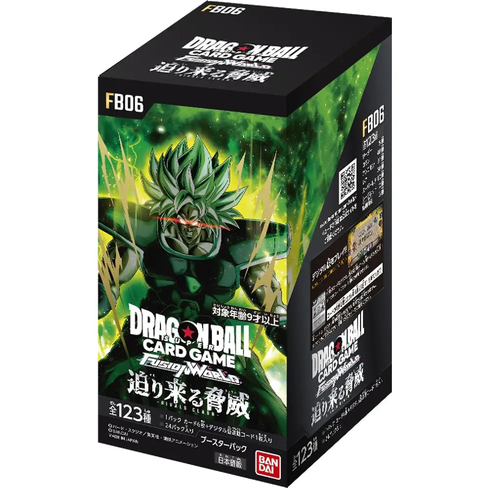 Chase new Dragon Ball Daima leaders with this factory-fresh Rivals Clash FB-06 booster box, available for immediate pickup at Collector Ace Mumbai