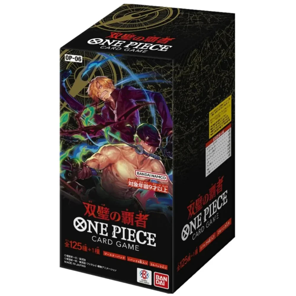 Directly imported official Japanese One Piece TCG OP-06 single card booster packs, authenticated for the Indian trading card community by Collector Ace in Mumbai