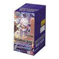 A single authentic Japanese edition One Piece Card Game EB-04 Egghead Crisis booster box highlighting futuristic Egghead Island artwork, at Collector Ace Mumbai