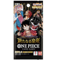A single authentic Japanese edition One Piece Card Game OP-09 The New Emperor booster pack featuring spectacular Yonko character artwork, from Collector Ace Mumbai