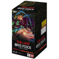 One Piece Card Game Booster box OP-06 with Saanji and Zoro image on the Black Box by Bandai Collector Ace