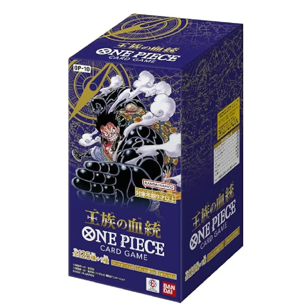 Freshly arrived Japanese One Piece TCG OP-10 single booster packs, ready for local card trades and collection building at Collector Ace in Mumbai, India