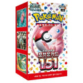A pristine Korean edition Pokémon TCG Scarlet & Violet 151 booster box highlighting iconic regional branding and Kanto artwork, from Collector Ace Mumbai