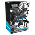 A pristine, factory-sealed English edition Pokémon TCG Scarlet & Violet Black Bolt booster bundle box showcasing lightning motifs and crisp Unova branding, at Collector Ace Mumbai