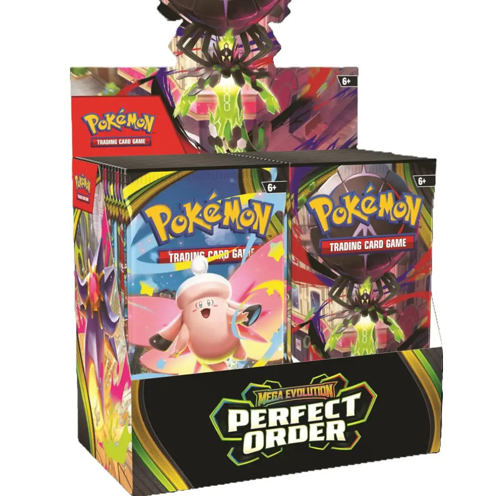 Pokémon Mega Evolution Perfect Order Booster Box English Factory Sealed