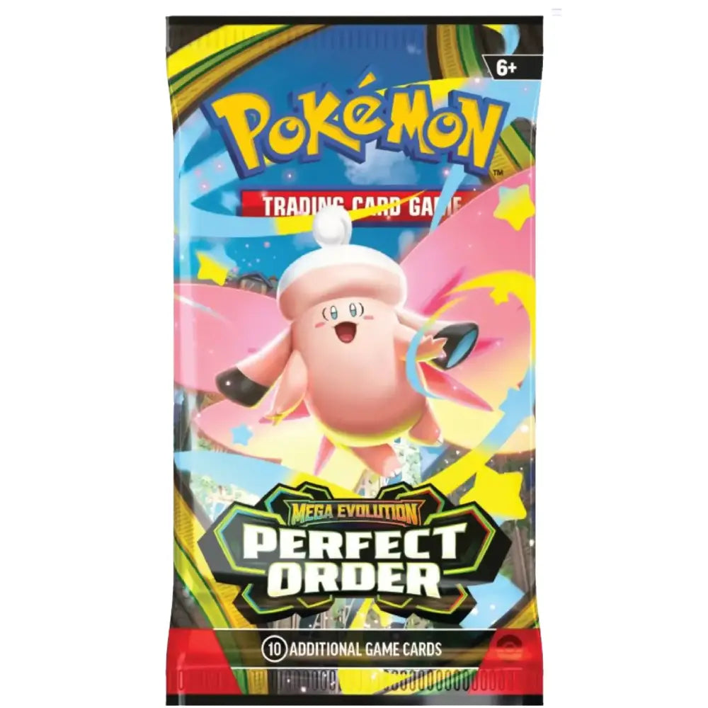Pokémon Mega Evolution Perfect Order Booster Pack English