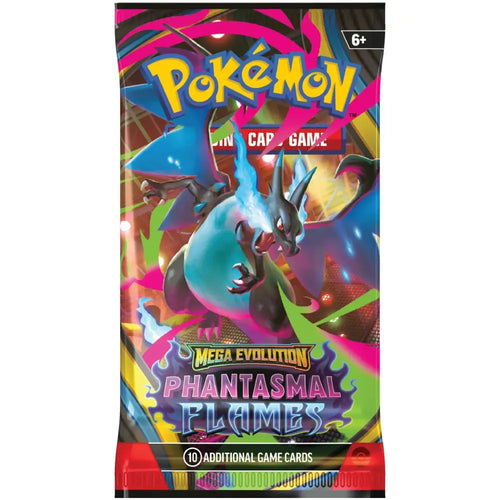 Pokémon TCG Mega Evolutions Phantasmal Flames English Booster Pack