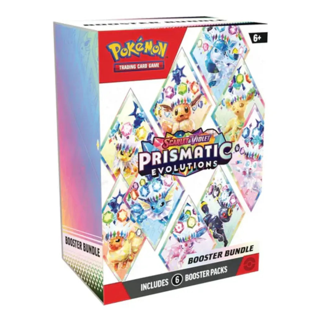 Pokémon Scarlet & Violet Prismatic Evolutions Booster Box English Sealed Display Booster Bundle Box