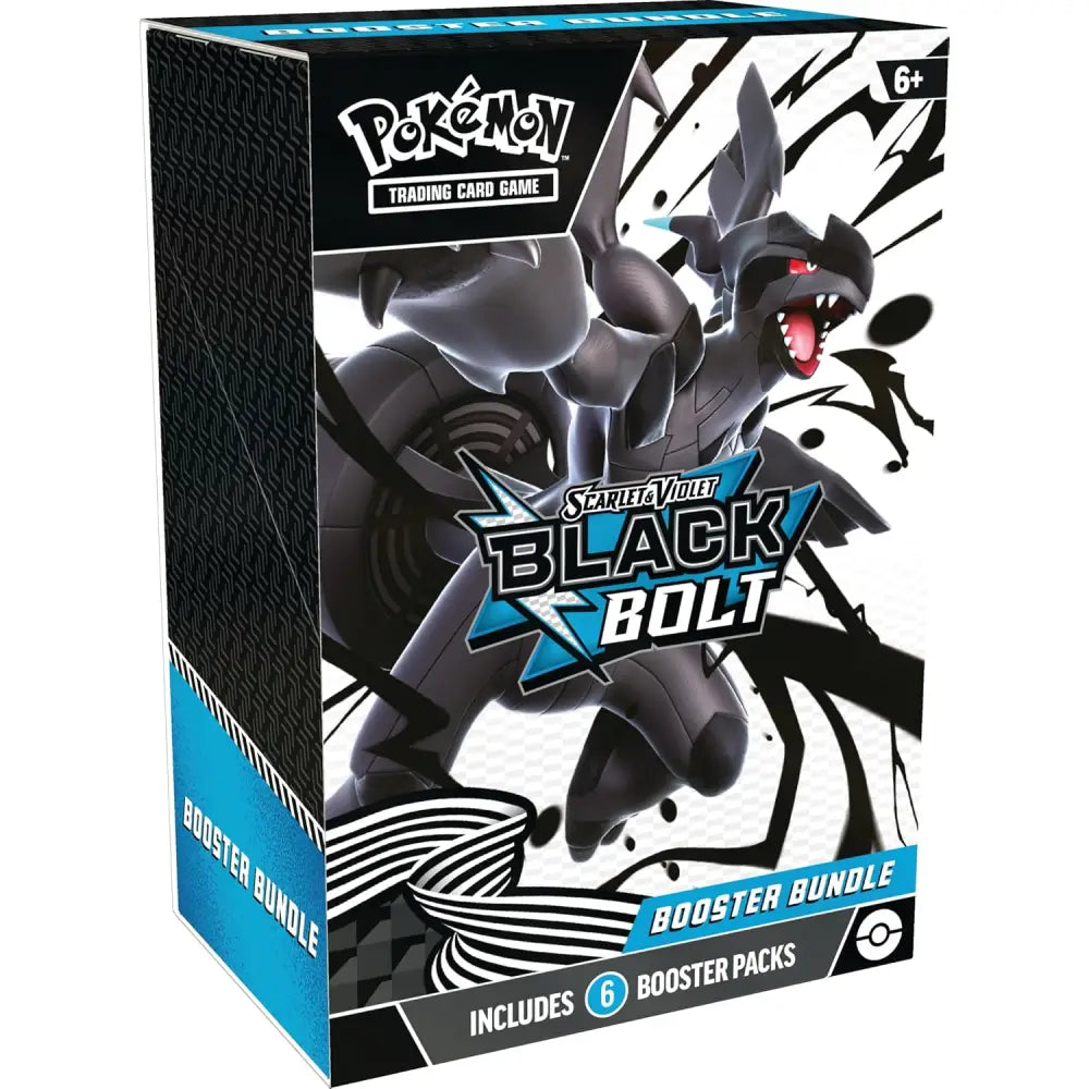 Pokémon Scarlet & Violet Black Bolt Booster Box English Factory Sealed