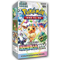 Pokémon Terastal Festival Korean Booster Box factory sealed featuring Eeveelutions and Terastal Pokémon collectible cards