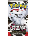 Pokémon Scarlet & Violet White Flare Binder Collection Booster Pack English Factory Sealed