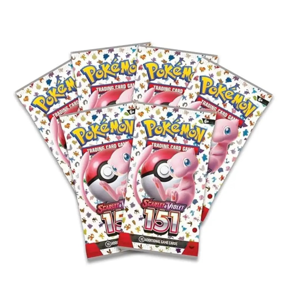 Pokémon TCG 151 Booster packs Mew packs in india Collector Ace