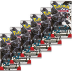 Original, master-case-fresh Black Bolt 6-pack booster bundles with intact factory seals to guarantee fair, unsearched pull odds at Collector Ace Mumbai India