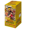 One Piece OP-04 Kingdoms of Intrigue Booster Pack Japanese Version featuring Luffy Collector Ace Mumbai 